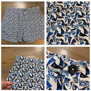 Ben Sherman Flag logo swim shorts - size small